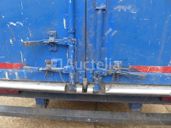 Grote foto ref 7745 knapen k100 walking vloer oplegger agrarisch aanhangwagens