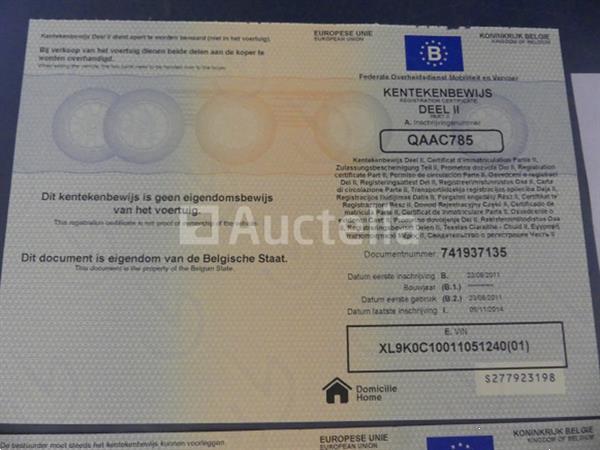 Grote foto ref 7745 knapen k100 walking vloer oplegger agrarisch aanhangwagens