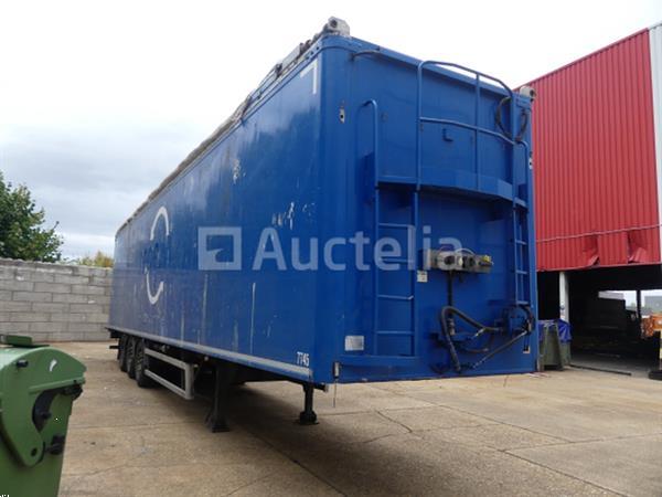 Grote foto ref 7745 knapen k100 walking vloer oplegger agrarisch aanhangwagens