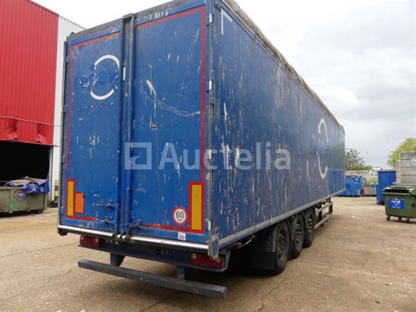 Grote foto ref 7745 knapen k100 walking vloer oplegger agrarisch aanhangwagens