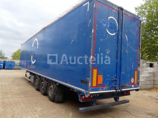 Grote foto ref 7745 knapen k100 walking vloer oplegger agrarisch aanhangwagens