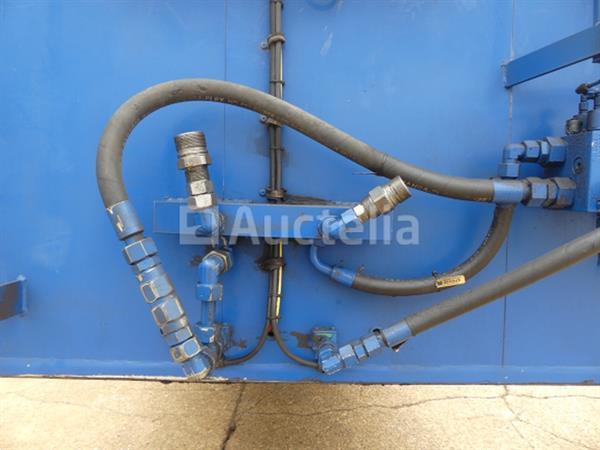 Grote foto ref 7745 knapen k100 walking vloer oplegger agrarisch aanhangwagens
