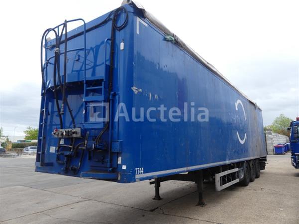 Grote foto ref 7744 knapen k200 walking vloer aanhangwagen agrarisch aanhangwagens