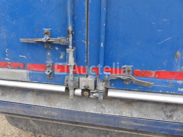 Grote foto ref 7744 knapen k200 walking vloer aanhangwagen agrarisch aanhangwagens