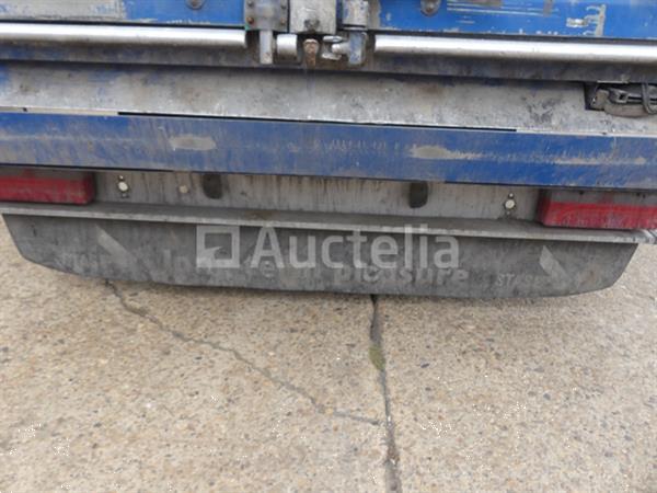 Grote foto ref 7744 knapen k200 walking vloer aanhangwagen agrarisch aanhangwagens