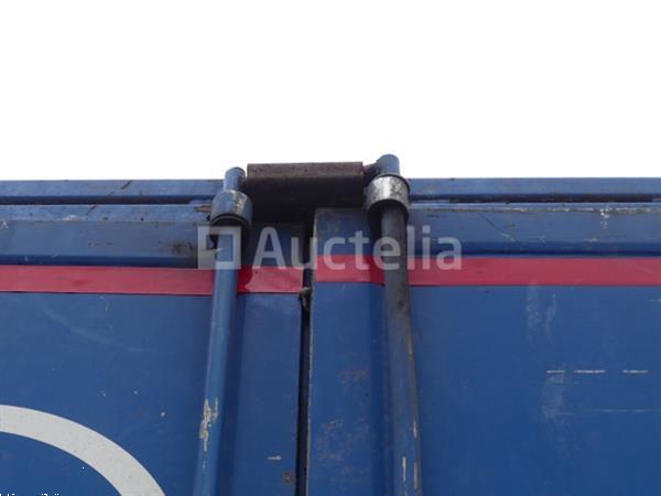 Grote foto ref 7744 knapen k200 walking vloer aanhangwagen agrarisch aanhangwagens