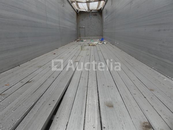 Grote foto ref 7744 knapen k200 walking vloer aanhangwagen agrarisch aanhangwagens