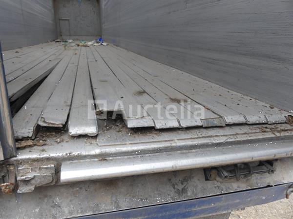 Grote foto ref 7744 knapen k200 walking vloer aanhangwagen agrarisch aanhangwagens