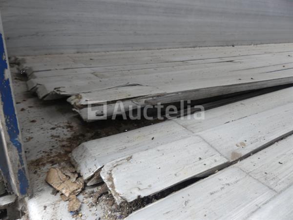 Grote foto ref 7744 knapen k200 walking vloer aanhangwagen agrarisch aanhangwagens