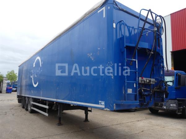 Grote foto ref 7744 knapen k200 walking vloer aanhangwagen agrarisch aanhangwagens