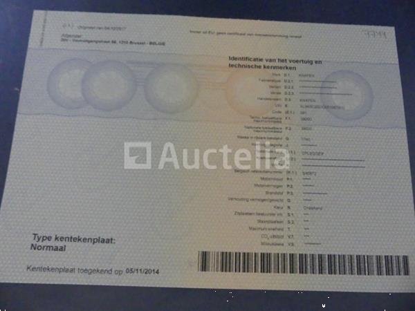 Grote foto ref 7744 knapen k200 walking vloer aanhangwagen agrarisch aanhangwagens