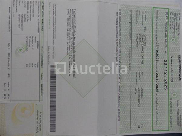 Grote foto ref 7744 knapen k200 walking vloer aanhangwagen agrarisch aanhangwagens
