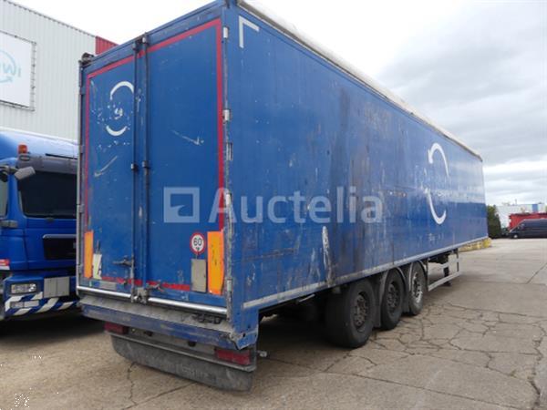 Grote foto ref 7744 knapen k200 walking vloer aanhangwagen agrarisch aanhangwagens