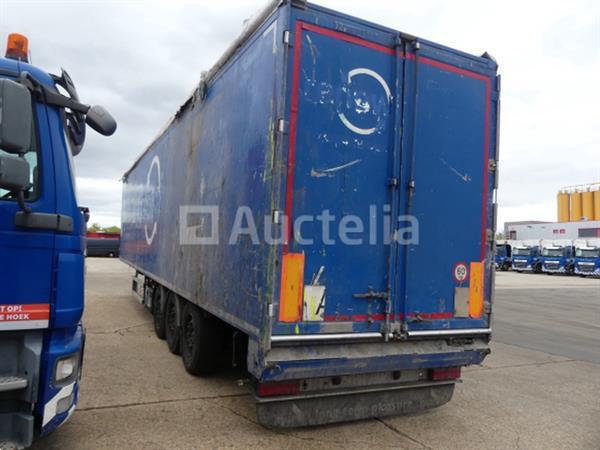 Grote foto ref 7744 knapen k200 walking vloer aanhangwagen agrarisch aanhangwagens