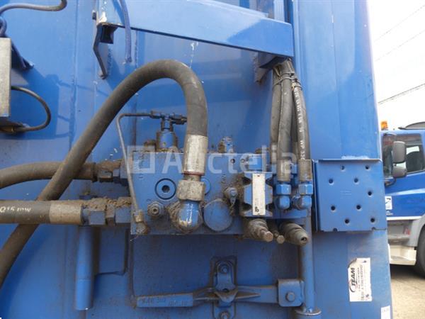 Grote foto ref 7744 knapen k200 walking vloer aanhangwagen agrarisch aanhangwagens