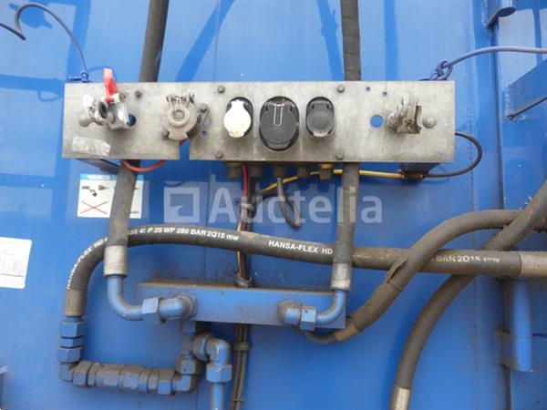 Grote foto ref 7744 knapen k200 walking vloer aanhangwagen agrarisch aanhangwagens