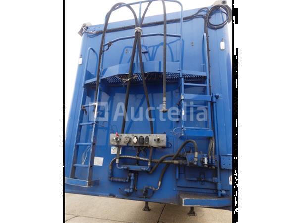 Grote foto ref 7744 knapen k200 walking vloer aanhangwagen agrarisch aanhangwagens