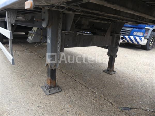 Grote foto ref 7744 knapen k200 walking vloer aanhangwagen agrarisch aanhangwagens