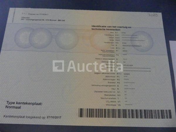 Grote foto ref 7028 stas s3kszx walking vloer aanhangwagen agrarisch aanhangwagens
