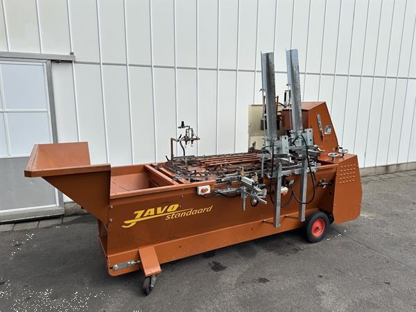 Grote foto javo standaard potmachine met 2 potinzetters agrarisch tuinbouw