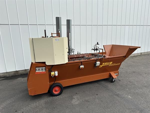 Grote foto javo standaard potmachine met 2 potinzetters agrarisch tuinbouw