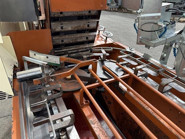 Grote foto javo standaard potmachine met 2 potinzetters agrarisch tuinbouw