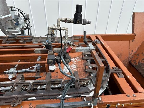 Grote foto javo standaard potmachine met 2 potinzetters agrarisch tuinbouw