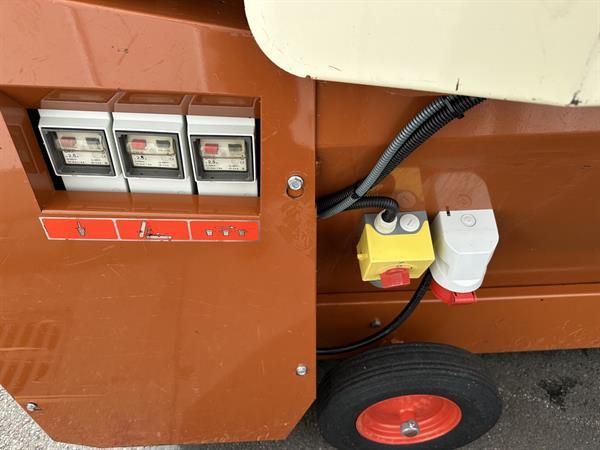 Grote foto javo standaard potmachine met 2 potinzetters agrarisch tuinbouw