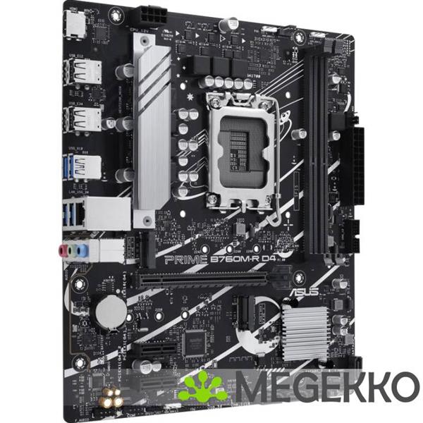 Grote foto asus prime b760m r d4 computers en software moederborden