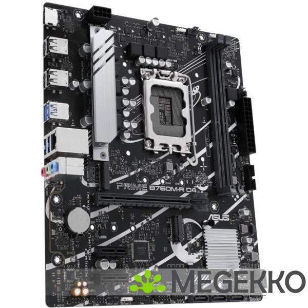 Grote foto asus prime b760m r d4 computers en software moederborden