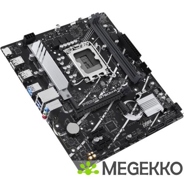 Grote foto asus prime b760m r d4 computers en software moederborden
