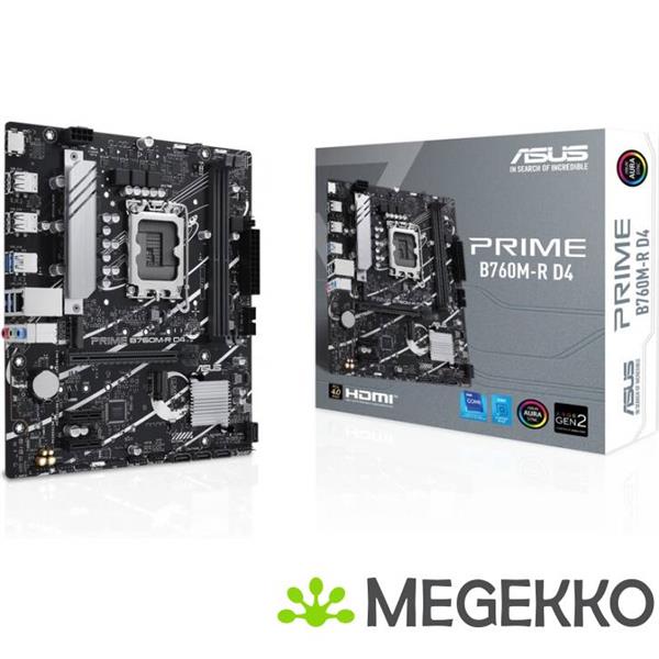 Grote foto asus prime b760m r d4 computers en software moederborden
