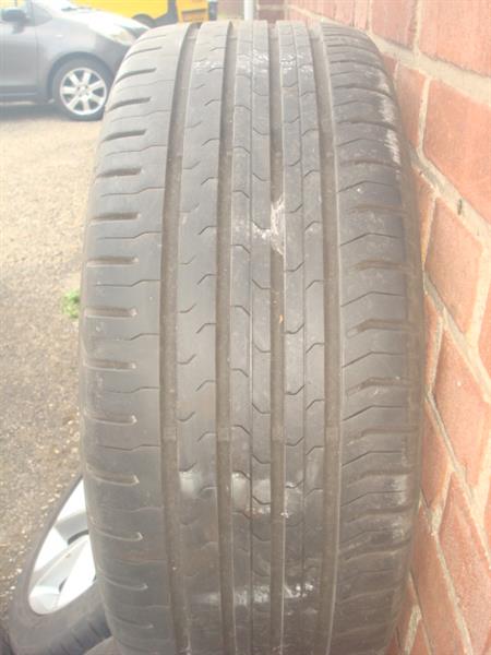 Grote foto 17 inch opel corsa adam lichtmetaal velgen 4x100 auto onderdelen banden en velgen