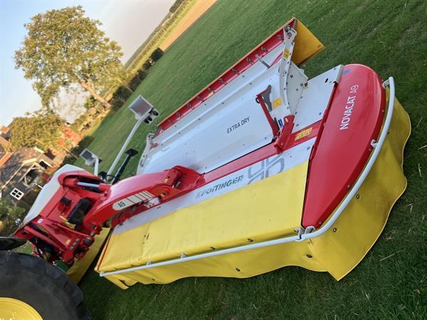 Grote foto pottinger novacat a9 ed 301 alpha motion ed agrarisch maaiers