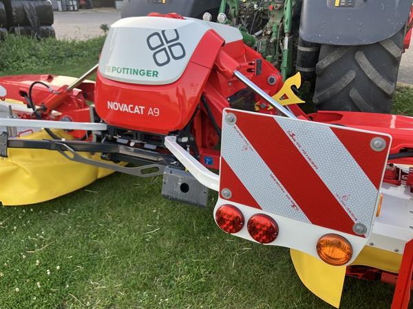 Grote foto pottinger novacat a9 ed 301 alpha motion ed agrarisch maaiers