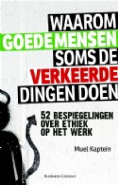 Grote foto waarom goede mensen soms de verkeerde dingen doen boeken psychologie
