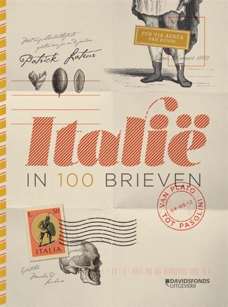 Grote foto italie in 100 brieven boeken reisverhalen
