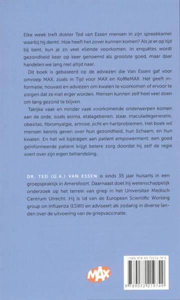 Grote foto dokter ted boeken gezondheid en voeding