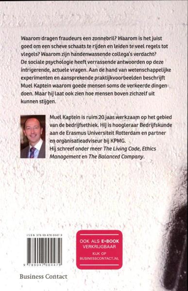 Grote foto waarom goede mensen soms de verkeerde dingen doen boeken psychologie