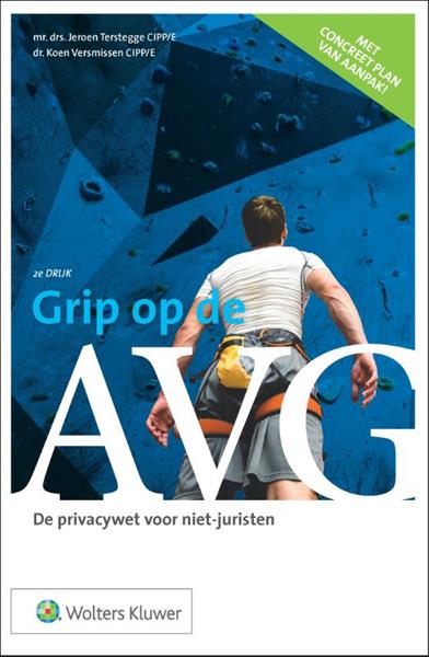 Grote foto grip op de avg boeken wetenschap