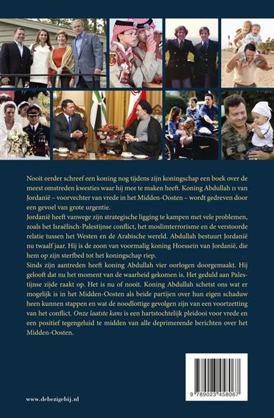 Grote foto onze laatste kans boeken overige boeken