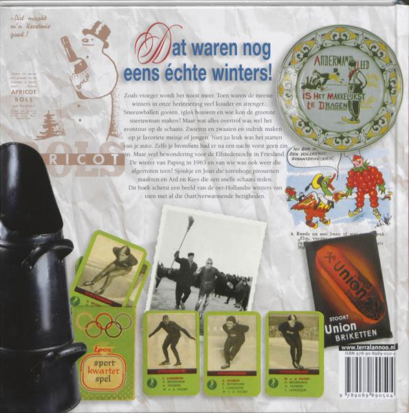 Grote foto dat waren nog eens chte winters boeken hobby en vrije tijd