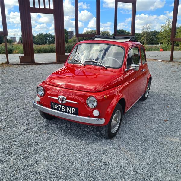 Grote foto fiat 500 f 1970 nieuwstaat auto fiat