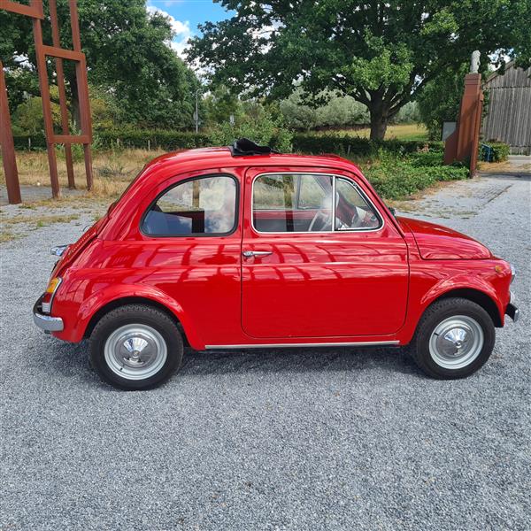 Grote foto fiat 500 f 1970 nieuwstaat auto fiat