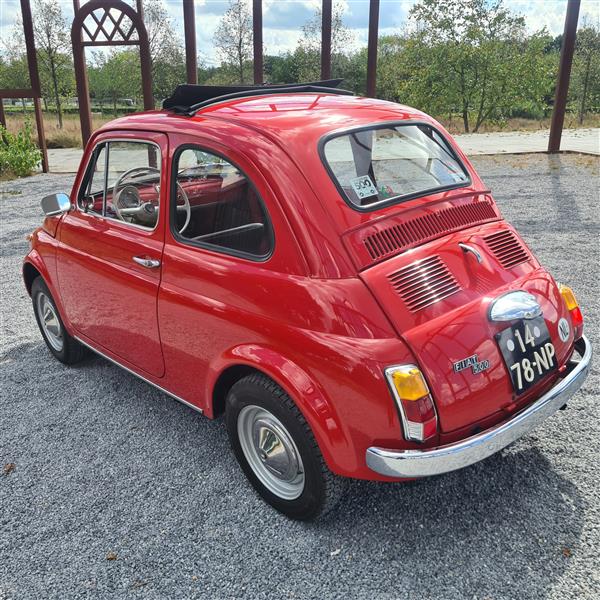 Grote foto fiat 500 f 1970 nieuwstaat auto fiat