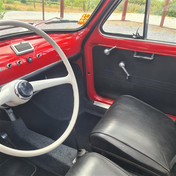 Grote foto fiat 500 f 1970 nieuwstaat auto fiat