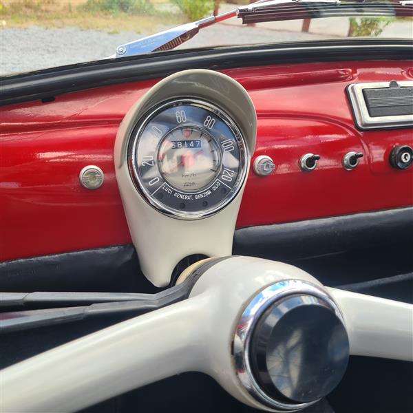 Grote foto fiat 500 f 1970 nieuwstaat auto fiat