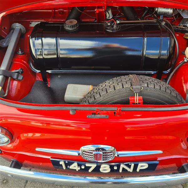 Grote foto fiat 500 f 1970 nieuwstaat auto fiat