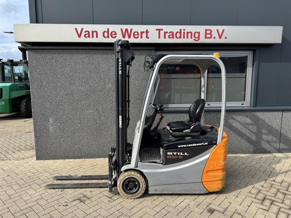 Grote foto still rx50 15 duplo 355 sideshift elektrisch 2015 agrarisch heftrucks