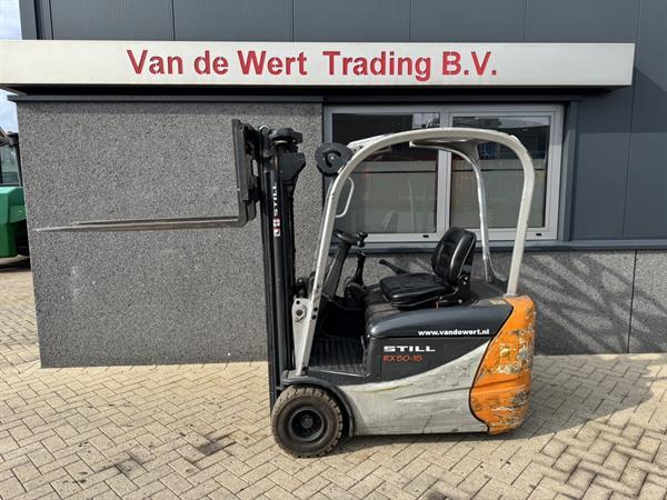 Grote foto still rx50 15 triplo 430 freelift sideshift elektrisch 2005 agrarisch heftrucks